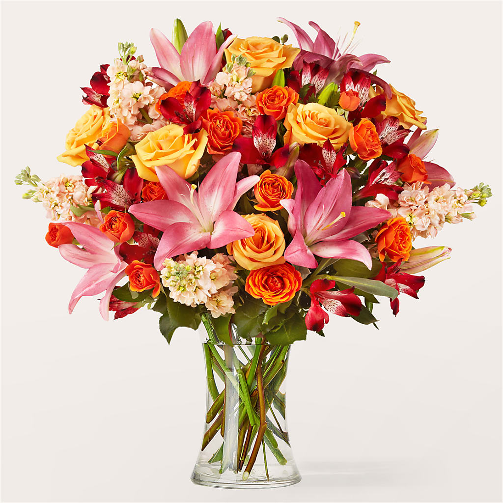 Full Heart Bouquet – Coach House Floral Inc, Canal Fulton OH