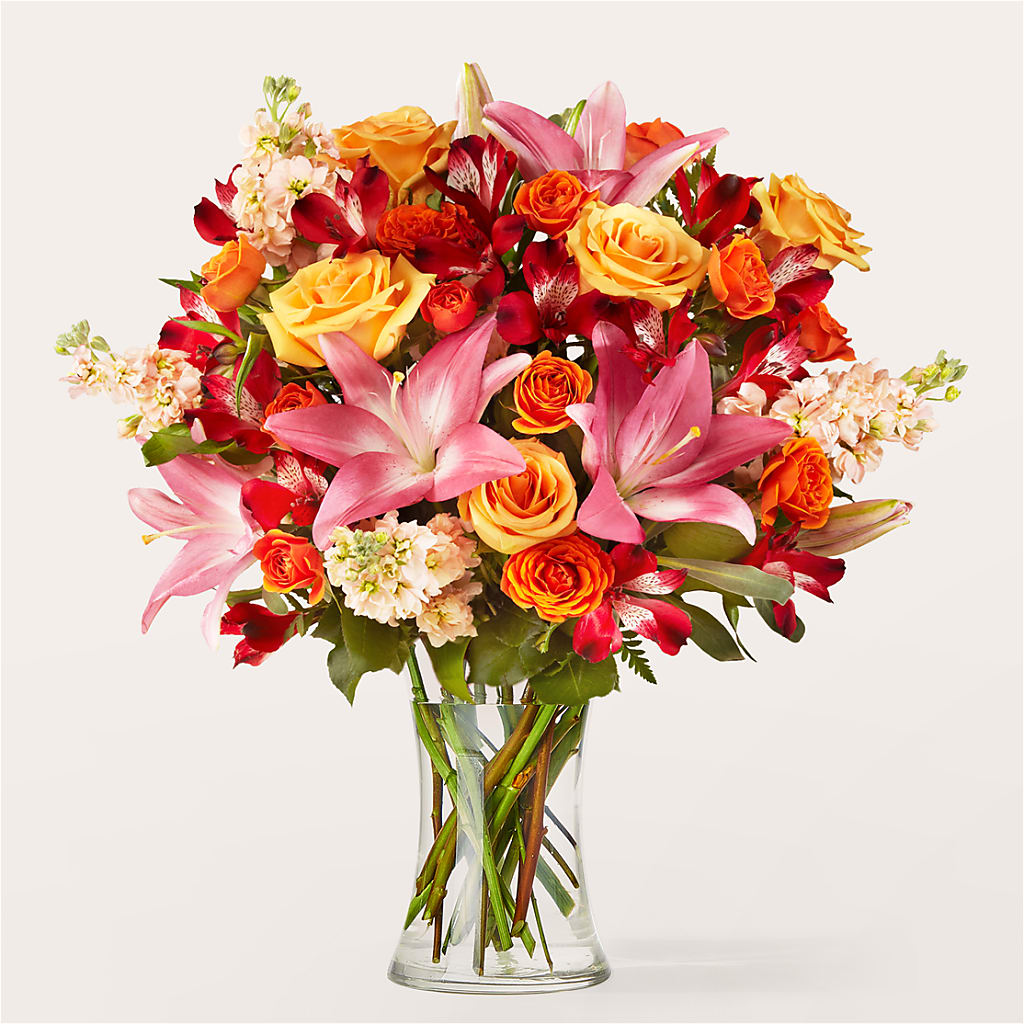 Full Heart Bouquet – Coach House Floral Inc, Canal Fulton OH