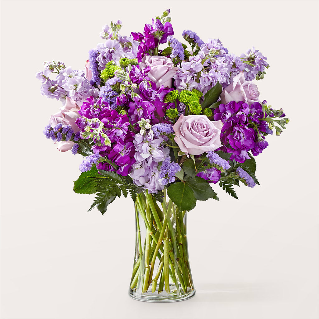 Grapeful Bouquet – Coach House Floral Inc, Canal Fulton OH
