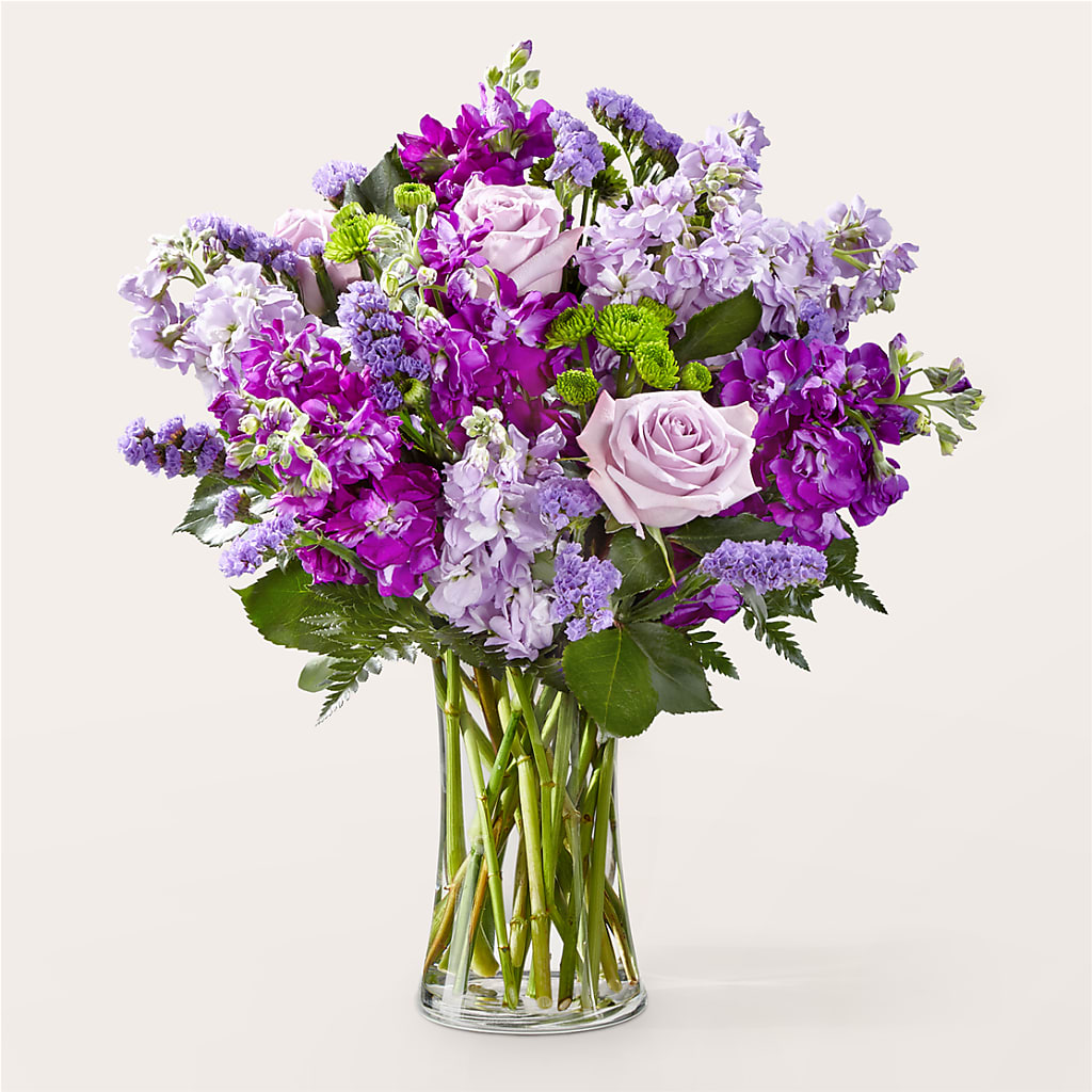 Grapeful Bouquet – Coach House Floral Inc, Canal Fulton OH