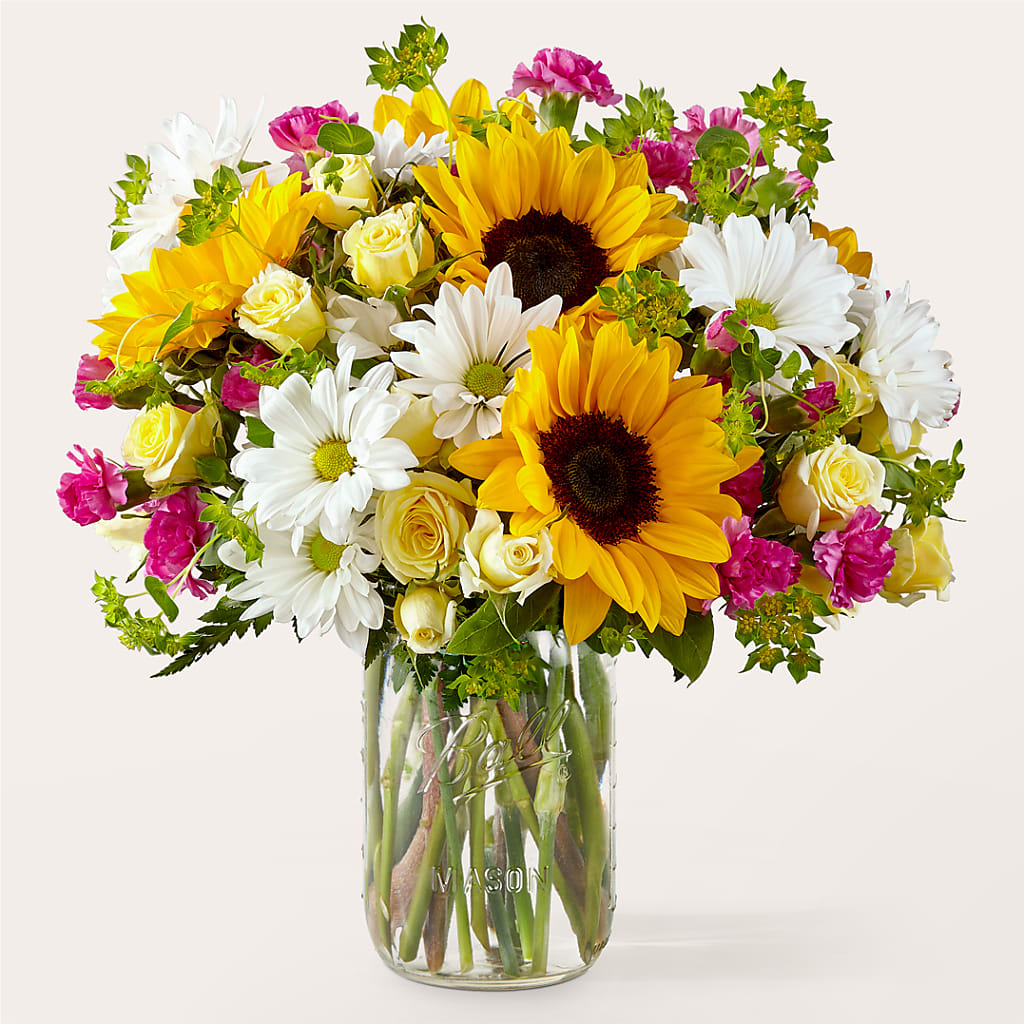 Aglow Bouquet – Coach House Floral Inc, Canal Fulton OH