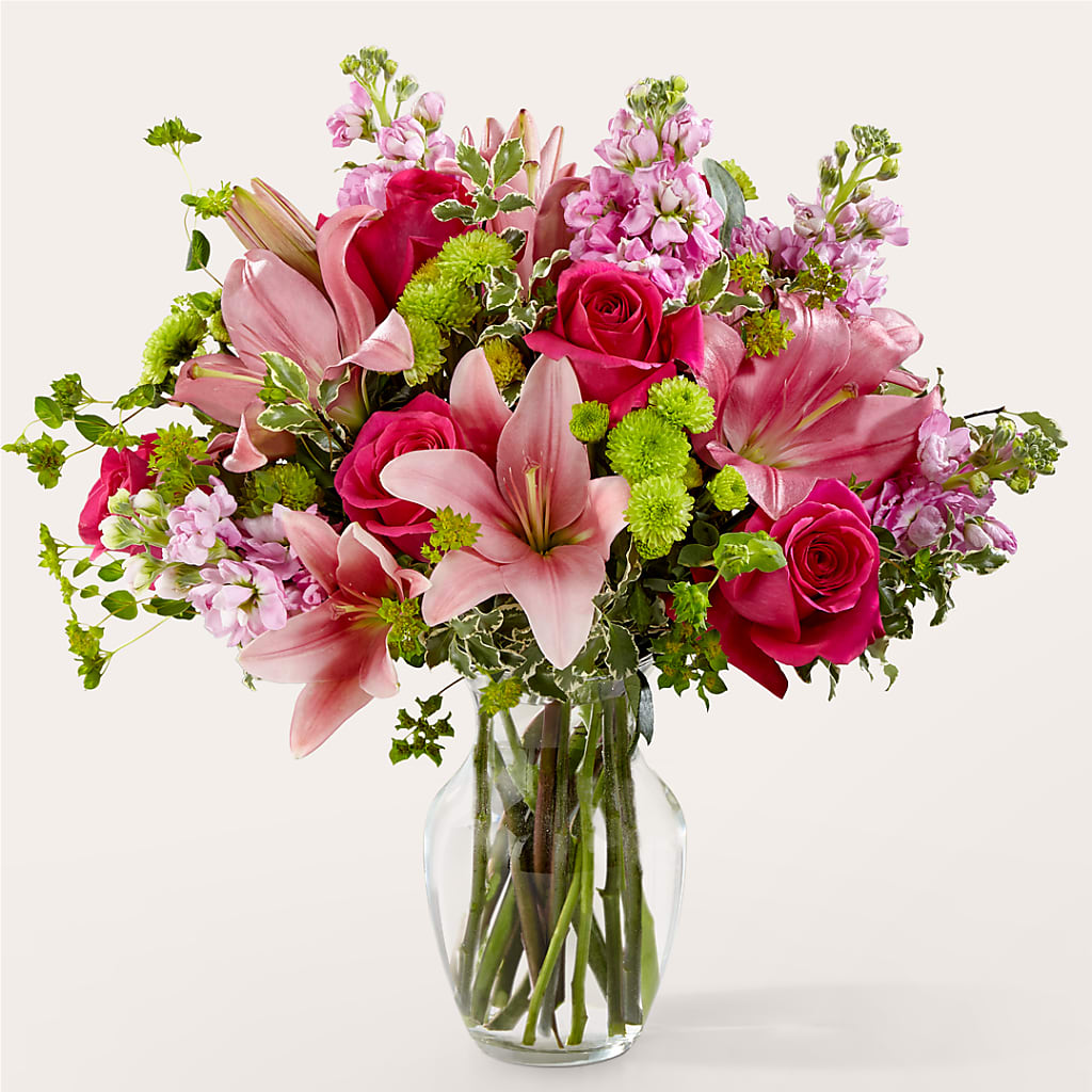 Cross My Heart Bouquet – Coach House Floral Inc, Canal Fulton OH