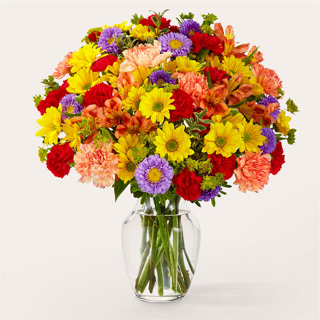 Kaleidoscope Bouquet – Coach House Floral Inc, Canal Fulton OH