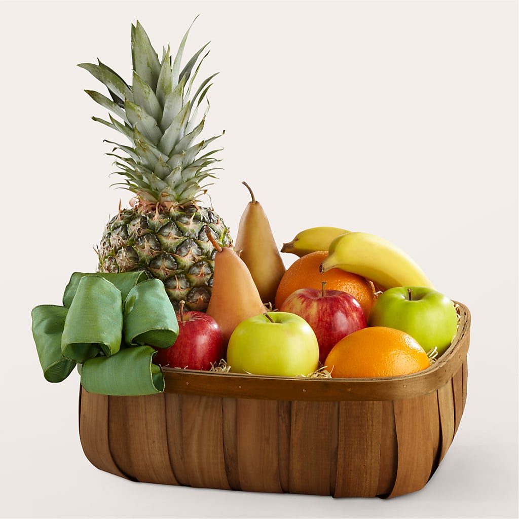 Main Squeeze Fruit Basket – Coach House Floral Inc, Canal Fulton OH
