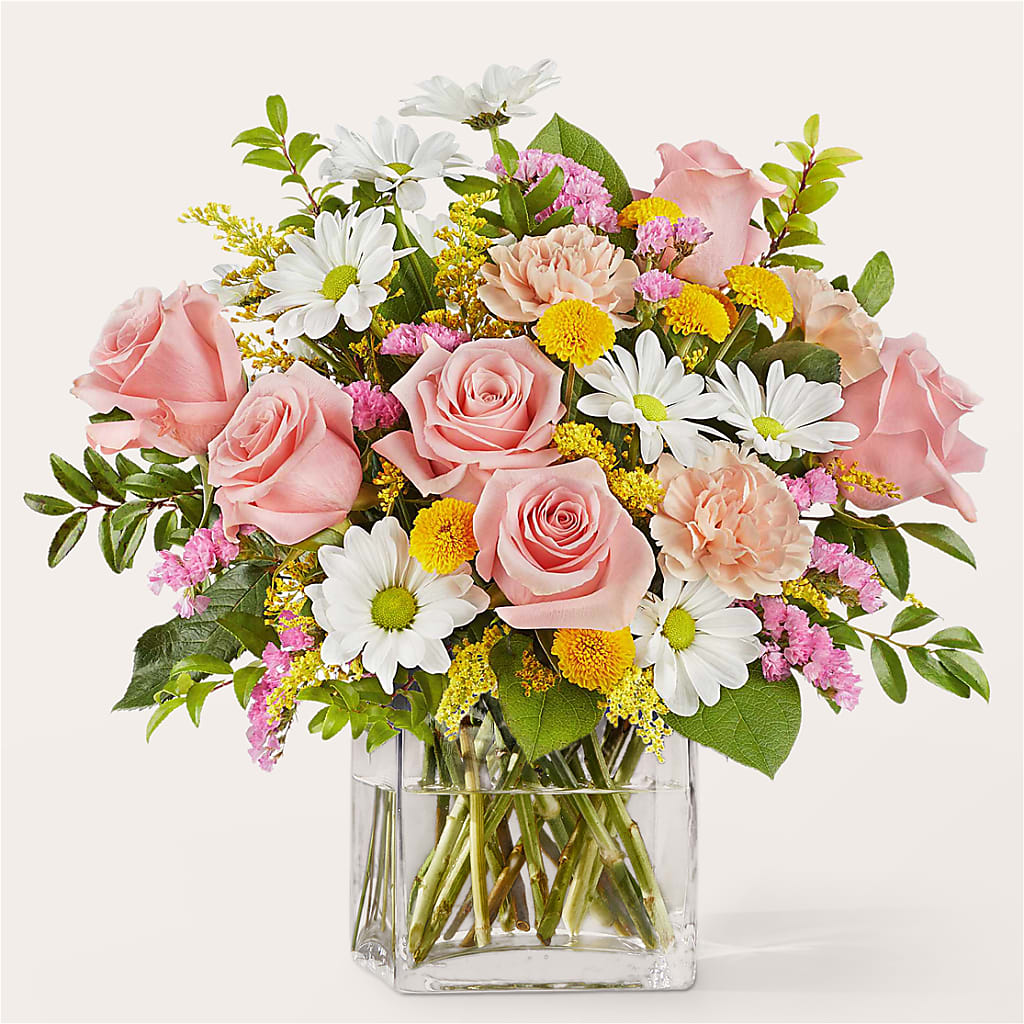 Country Cottage Bouquet – Coach House Floral Inc, Canal Fulton OH