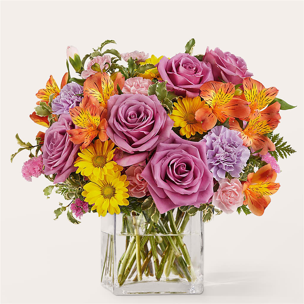 Shades of Happiness Bouquet – Coach House Floral Inc, Canal Fulton OH