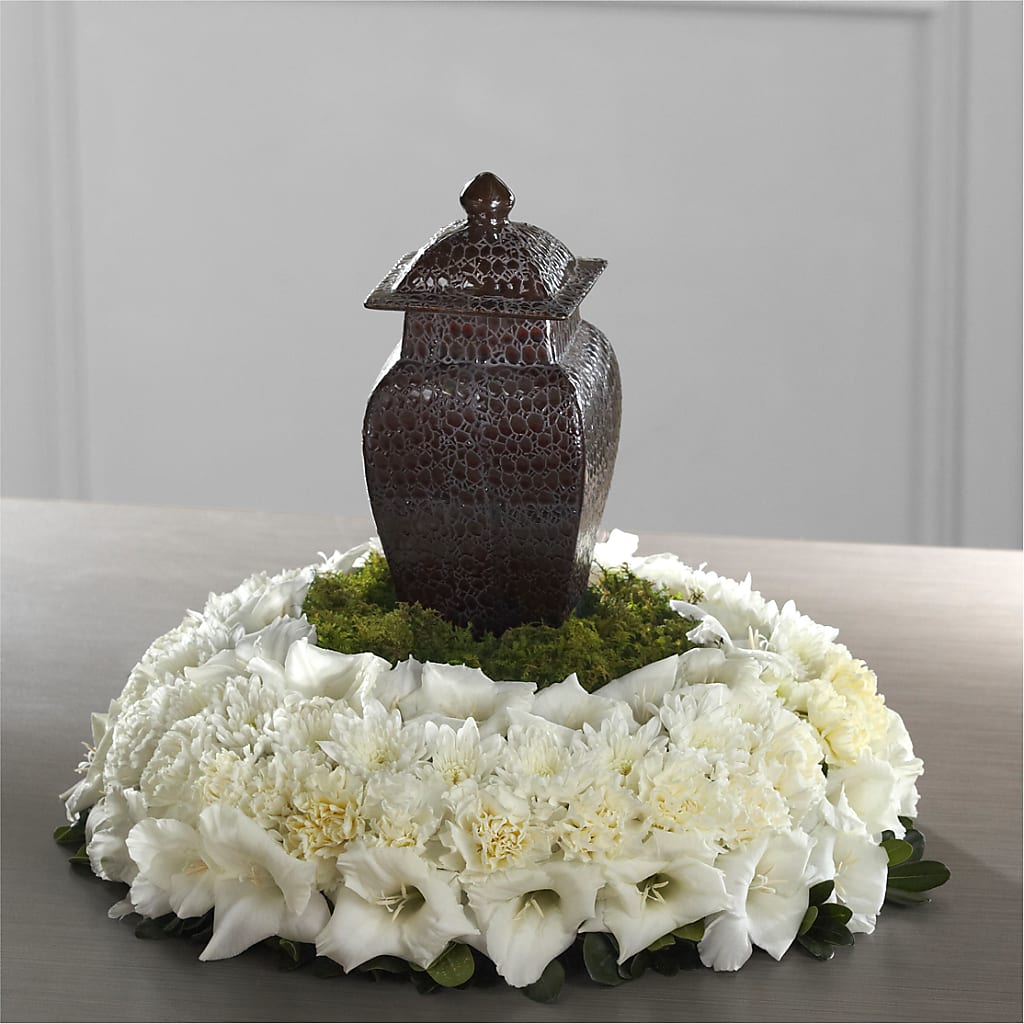 Encircling Grace Arrangement – Coach House Floral Inc, Canal Fulton OH