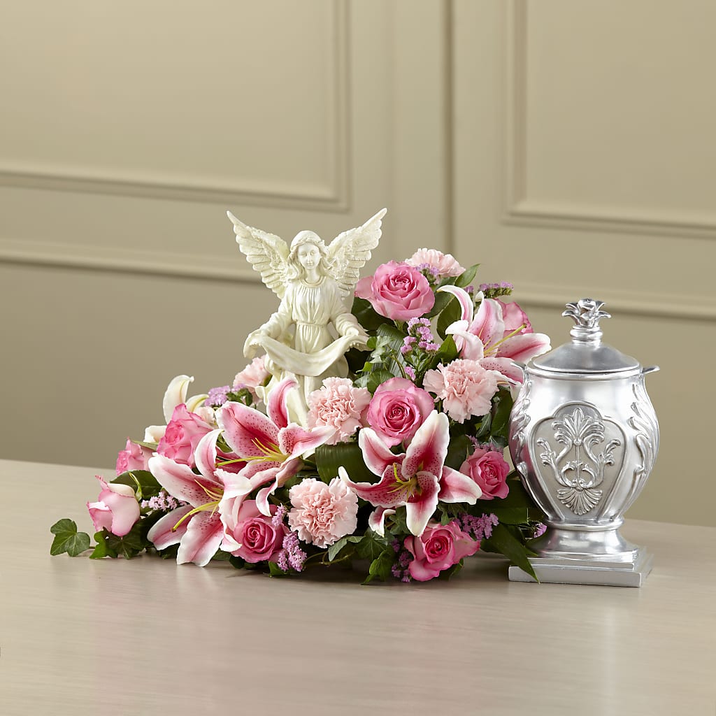 Divinity Arrangement – Coach House Floral Inc, Canal Fulton OH