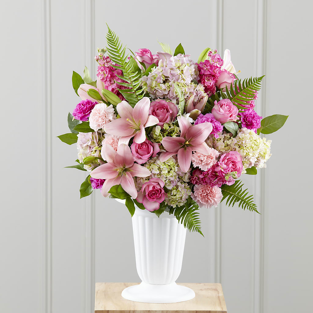 Never-Ending Love Arrangement – Coach House Floral Inc, Canal Fulton OH