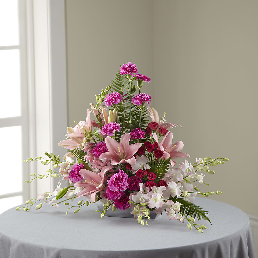 Uplifting Moments Arrangement – Coach House Floral Inc, Canal Fulton OH