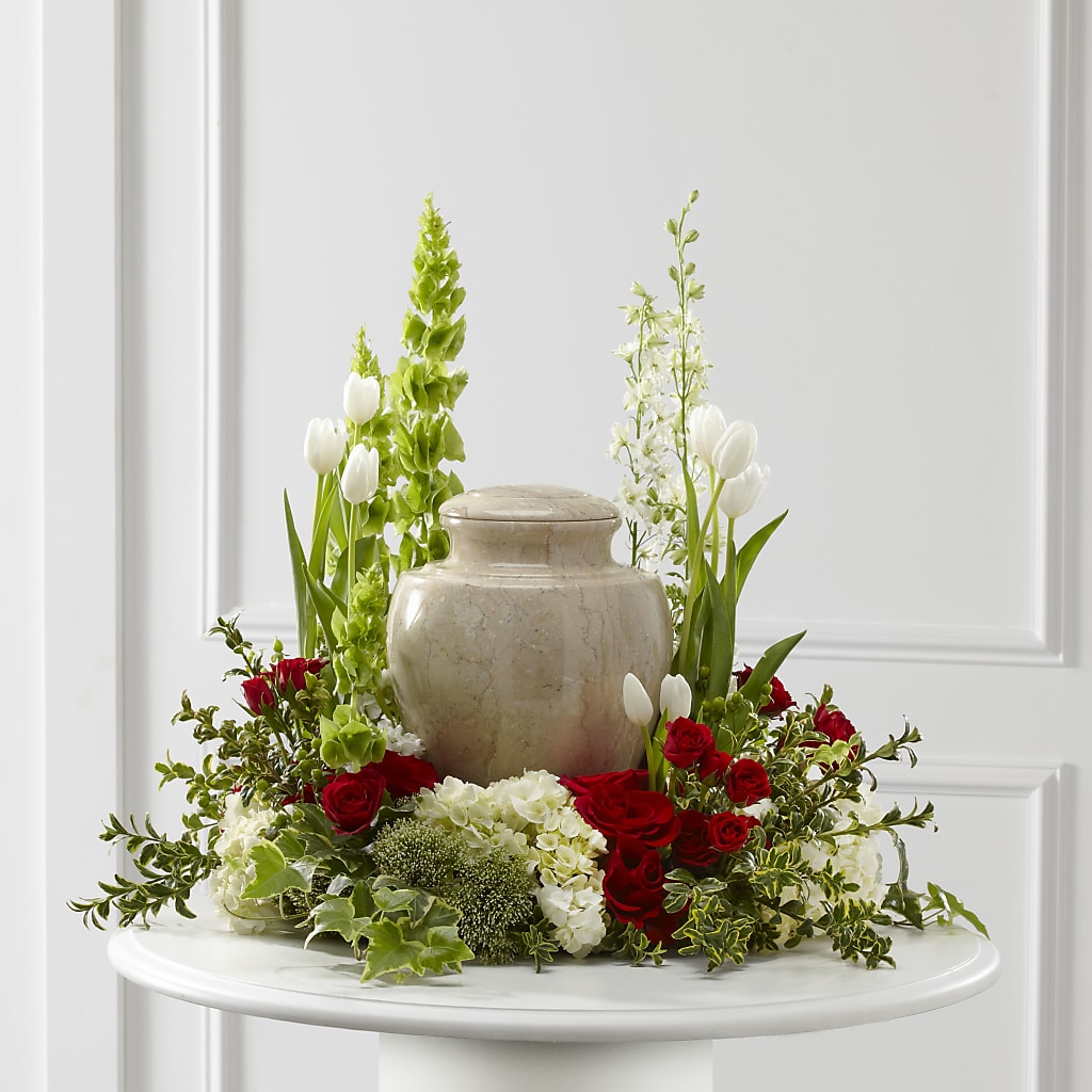 Tears of Comfort Arrangement – Coach House Floral Inc, Canal Fulton OH