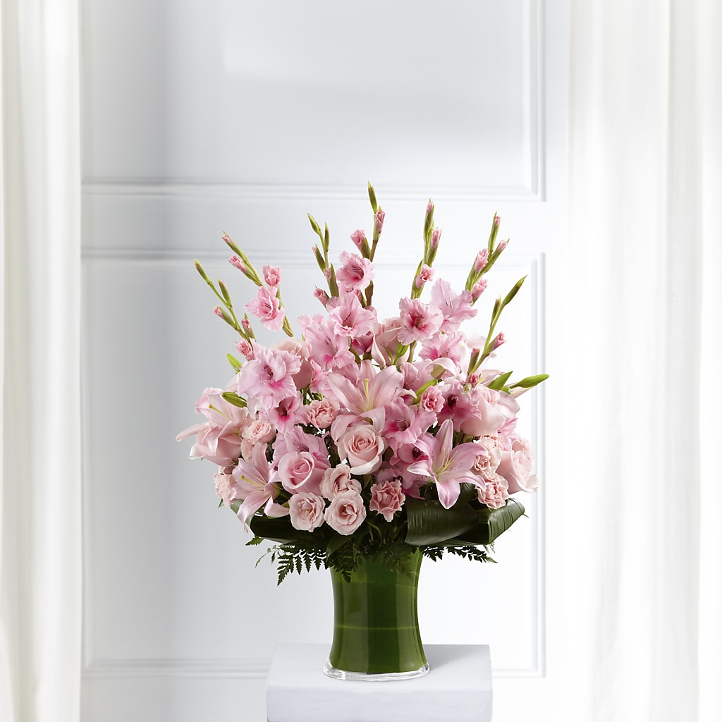 Lovely Tribute Bouquet – Coach House Floral Inc, Canal Fulton OH