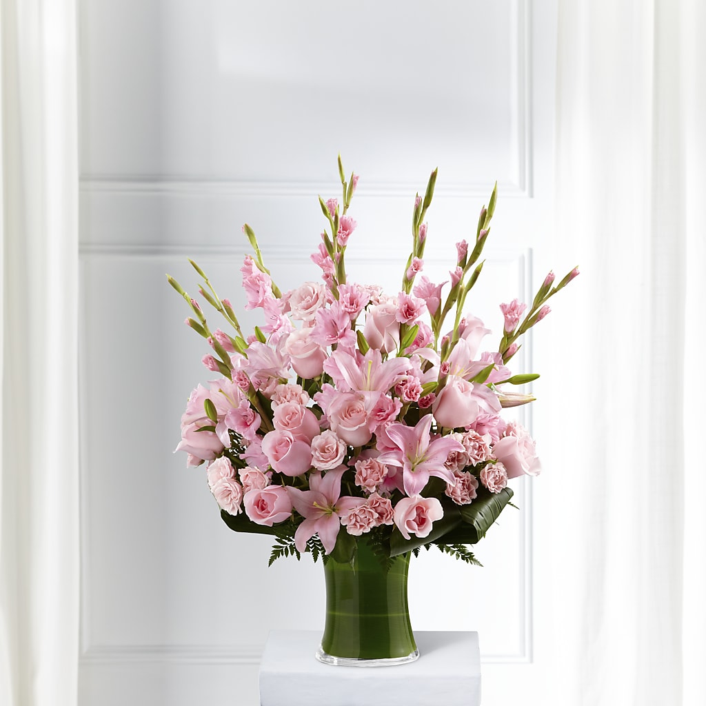 Lovely Tribute Bouquet – Coach House Floral Inc, Canal Fulton OH