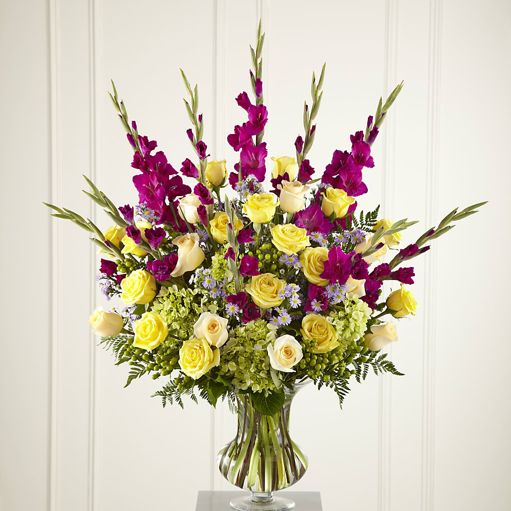 Loveliness Arrangement – Coach House Floral Inc, Canal Fulton OH