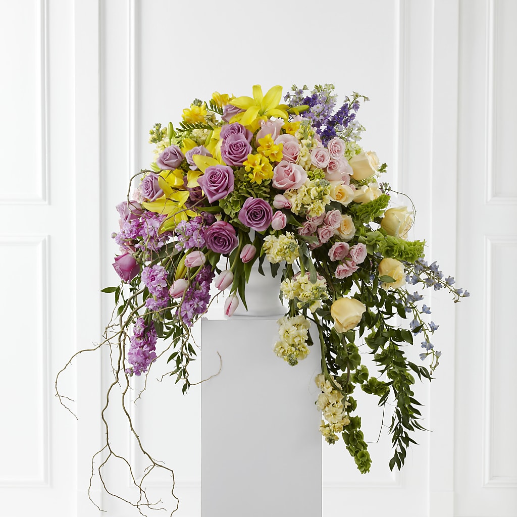 Display of Affection Arrangement – Coach House Floral Inc, Canal Fulton OH