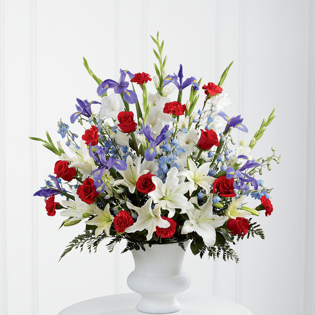 Gratitude Arrangement – Coach House Floral Inc, Canal Fulton OH
