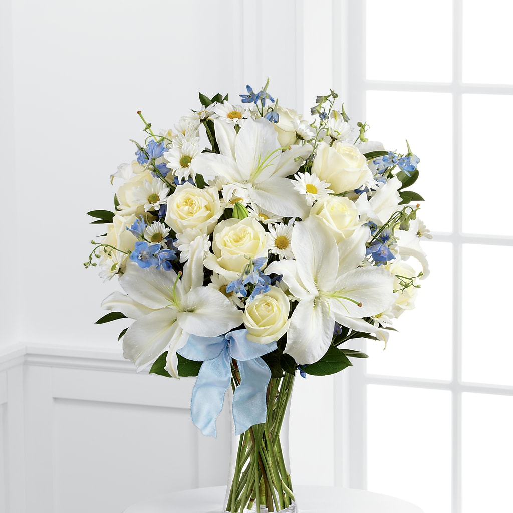 Sweet Peace Bouquet – Coach House Floral Inc, Canal Fulton OH