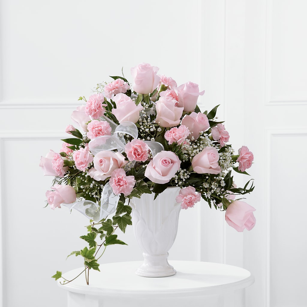 Deepest Sympathy Arrangement – Coach House Floral Inc, Canal Fulton OH