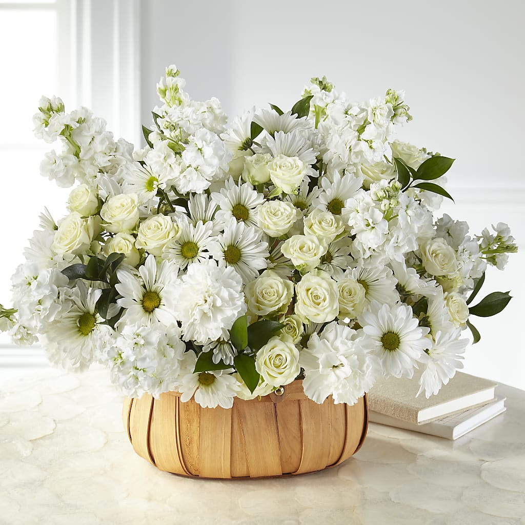 Graceful Garden Basket – Coach House Floral Inc, Canal Fulton OH
