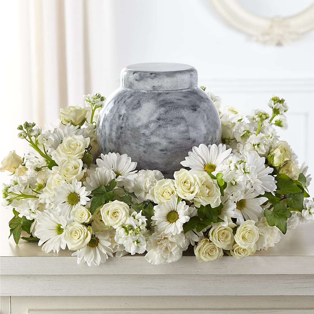 Timeless Tribute Cremation Adornment – Coach House Floral Inc, Canal Fulton OH