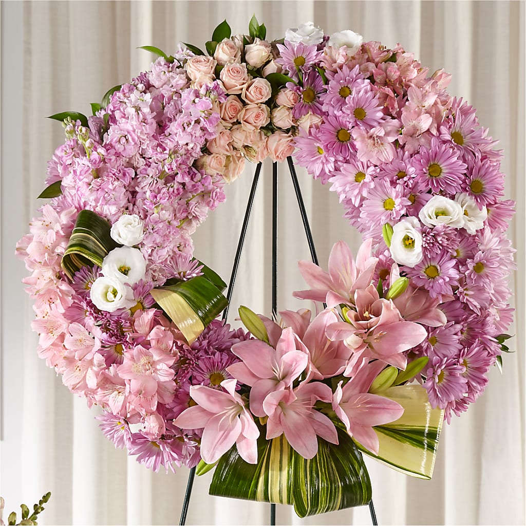 Gift of Warmth Wreath – Coach House Floral Inc, Canal Fulton OH