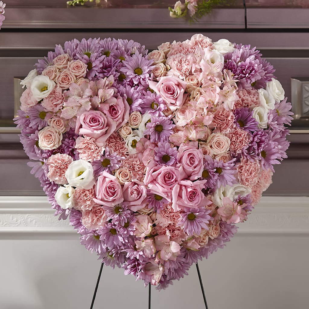Heaven's Light Heart – Coach House Floral Inc, Canal Fulton OH