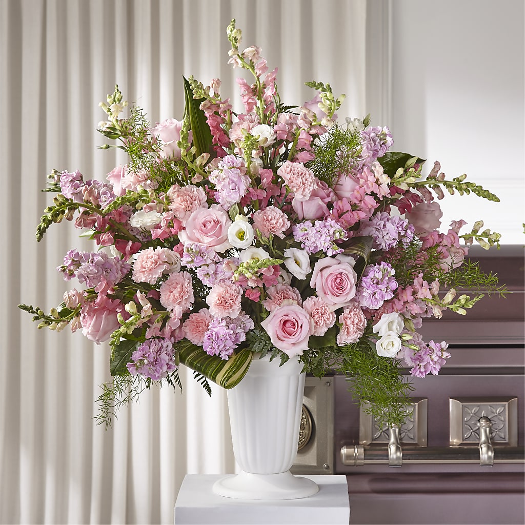 Divine Comfort Arrangement – Coach House Floral Inc, Canal Fulton OH