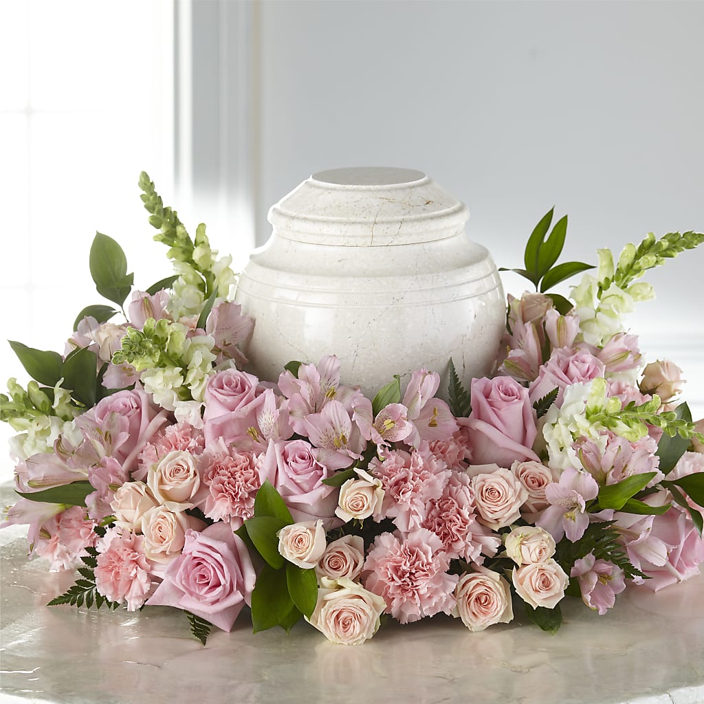 Blooms of Hope Cremation Adornment – Coach House Floral Inc, Canal Fulton OH