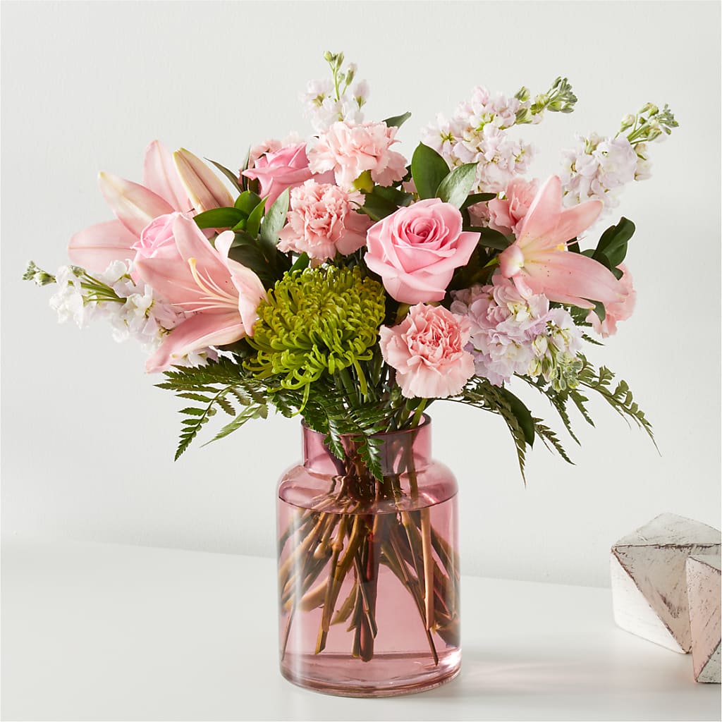 Pretty in Pink Bouquet – Coach House Floral Inc, Canal Fulton OH