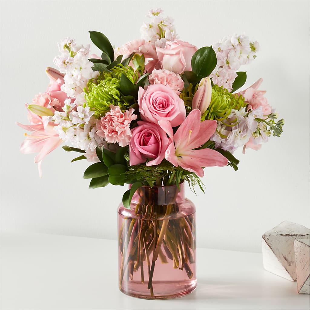 Pretty in Pink Bouquet – Coach House Floral Inc, Canal Fulton OH