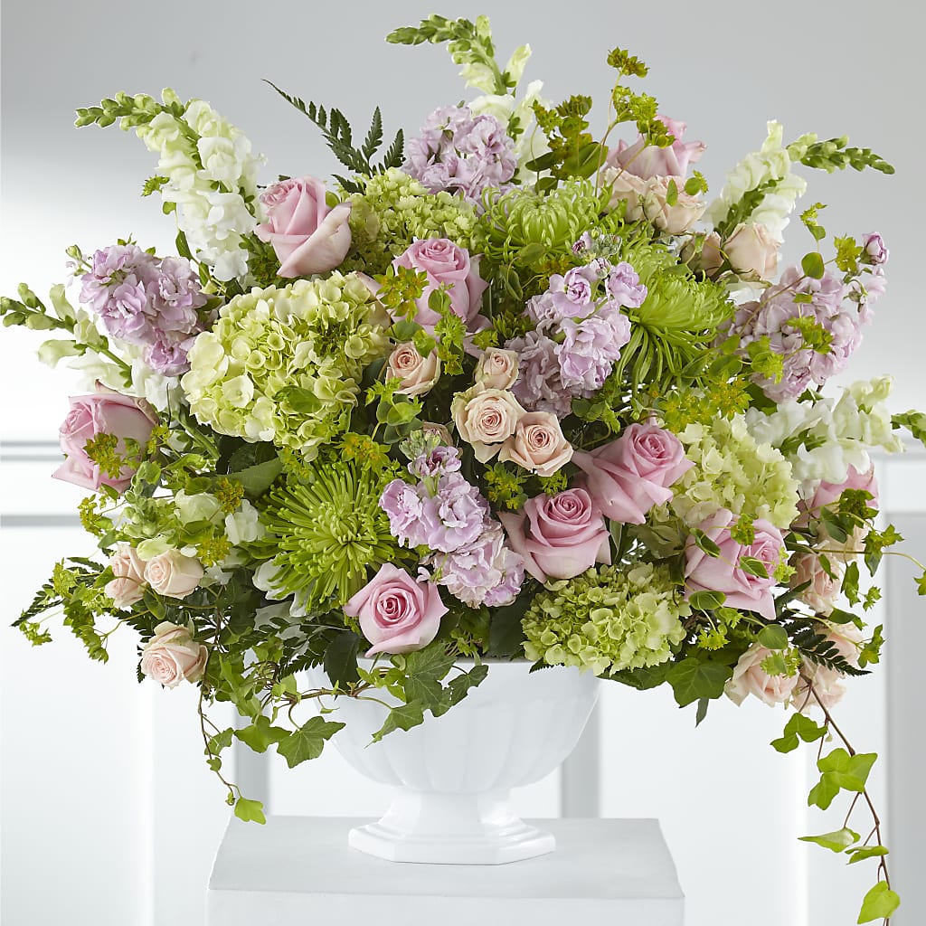 Radiant Embrace Arrangement – Coach House Floral Inc, Canal Fulton OH