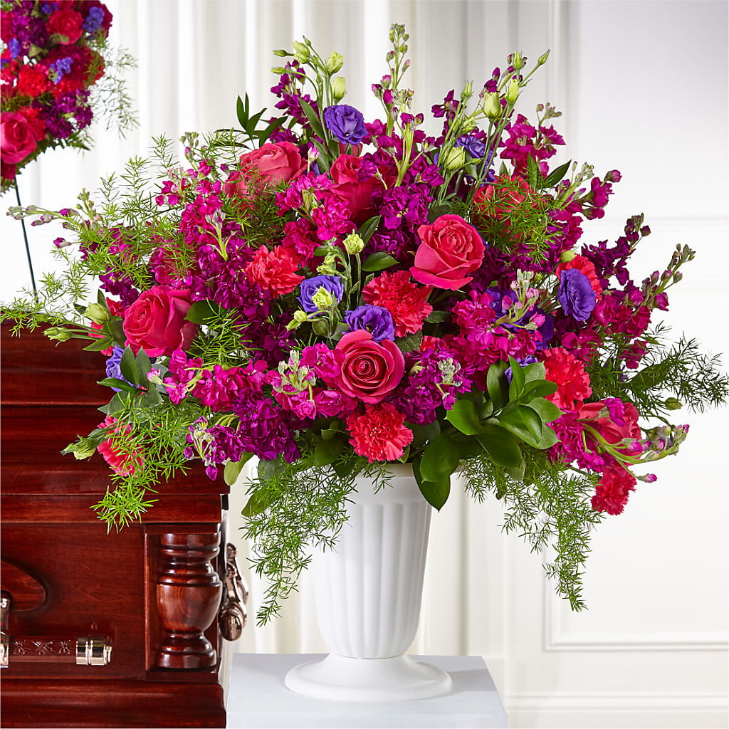 Eternal Day Arrangement – Coach House Floral Inc, Canal Fulton OH