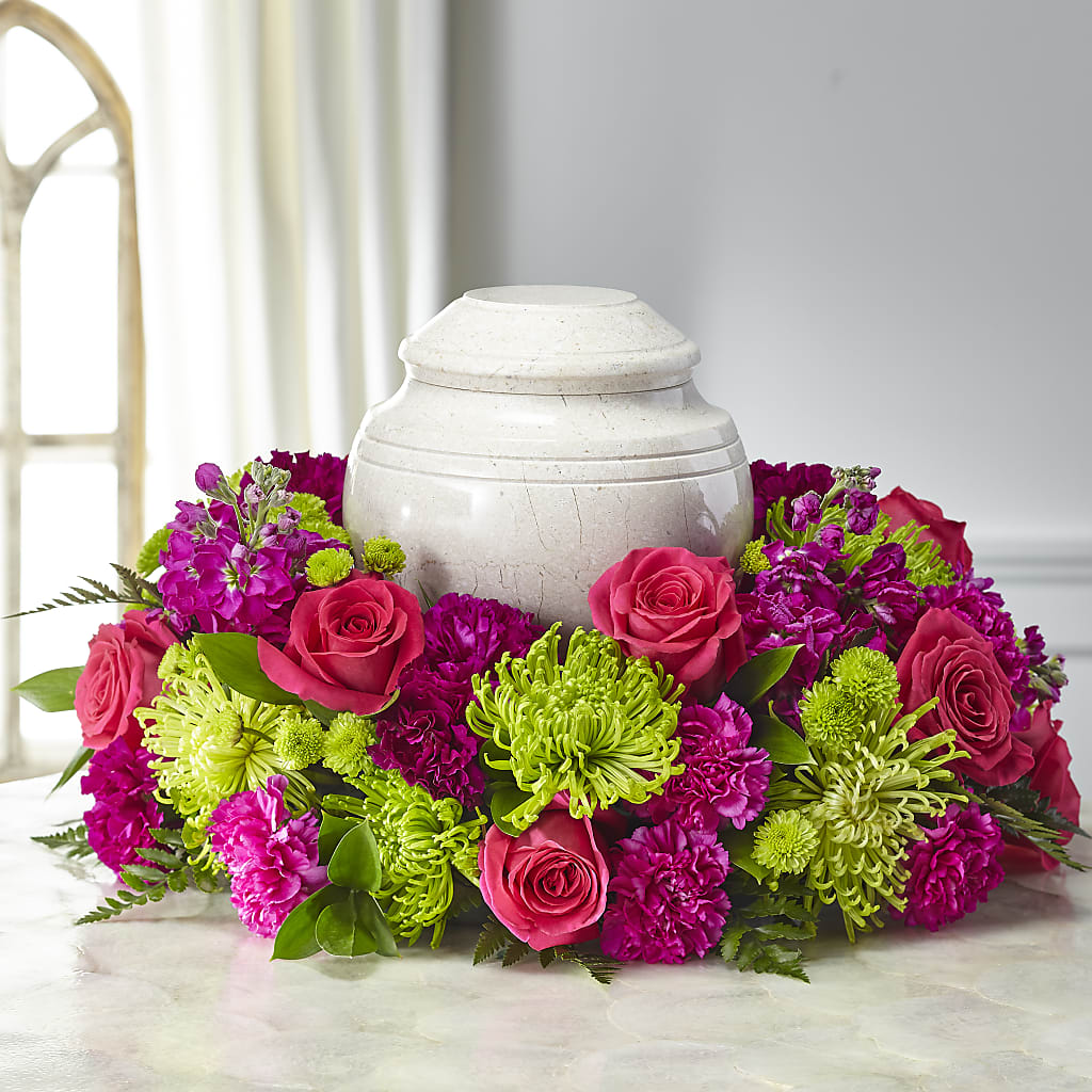 Hopeful Blessings Cremation Adornment – Coach House Floral Inc, Canal Fulton OH