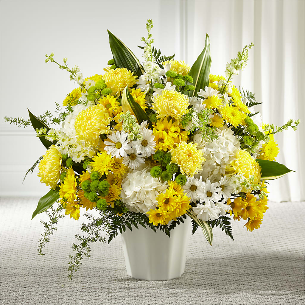 Unity & Grace Floor Basket – Coach House Floral Inc, Canal Fulton OH