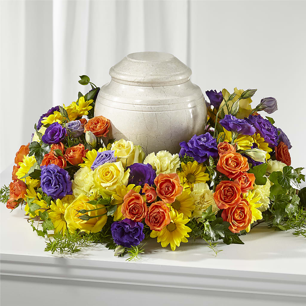 Blossoms of Remembrance Cremation Adornment – Coach House Floral Inc, Canal Fulton OH