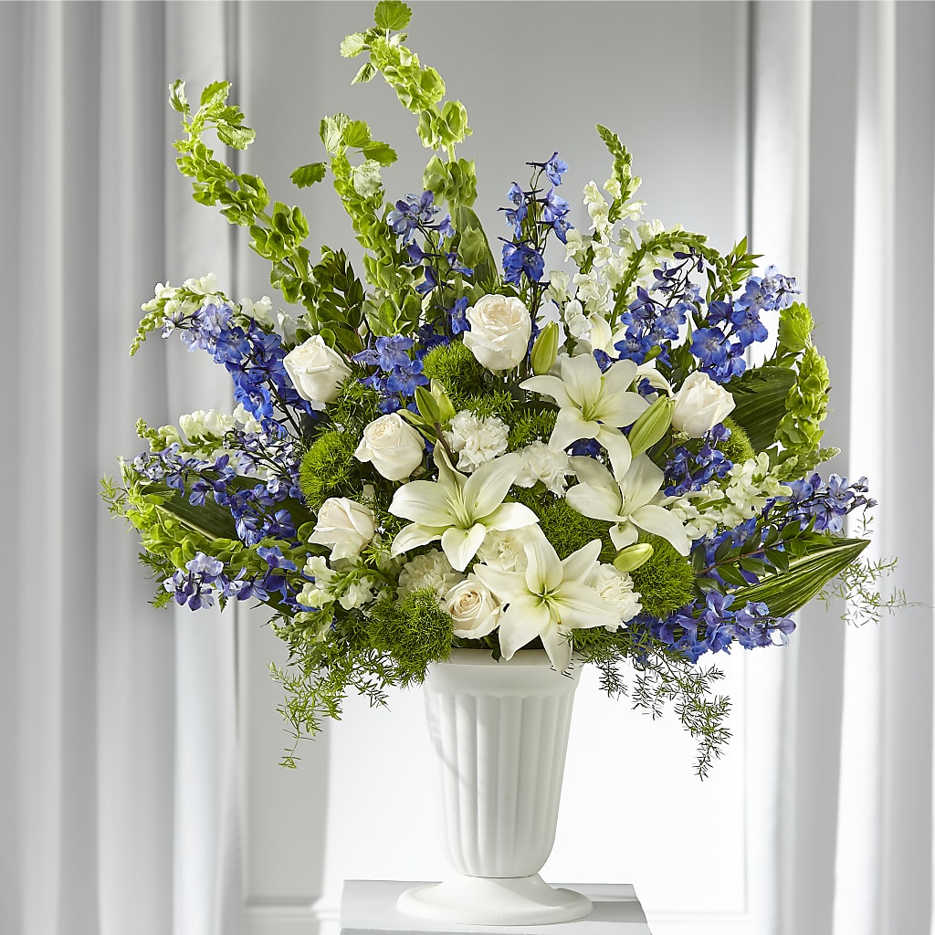 Heartfelt Hope Arrangement – Coach House Floral Inc, Canal Fulton OH