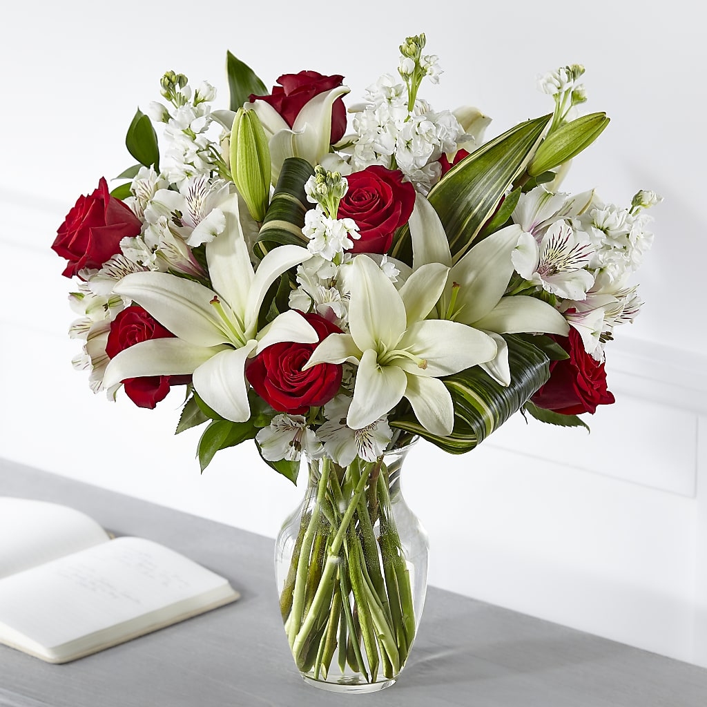 Loving Respect Bouquet – Coach House Floral Inc, Canal Fulton OH