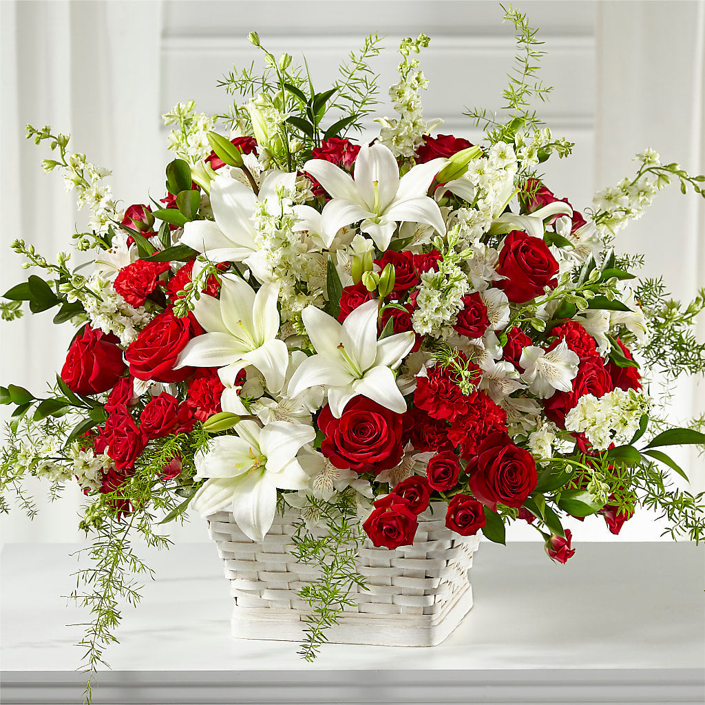Sentiments of Love Arrangement – Coach House Floral Inc, Canal Fulton OH