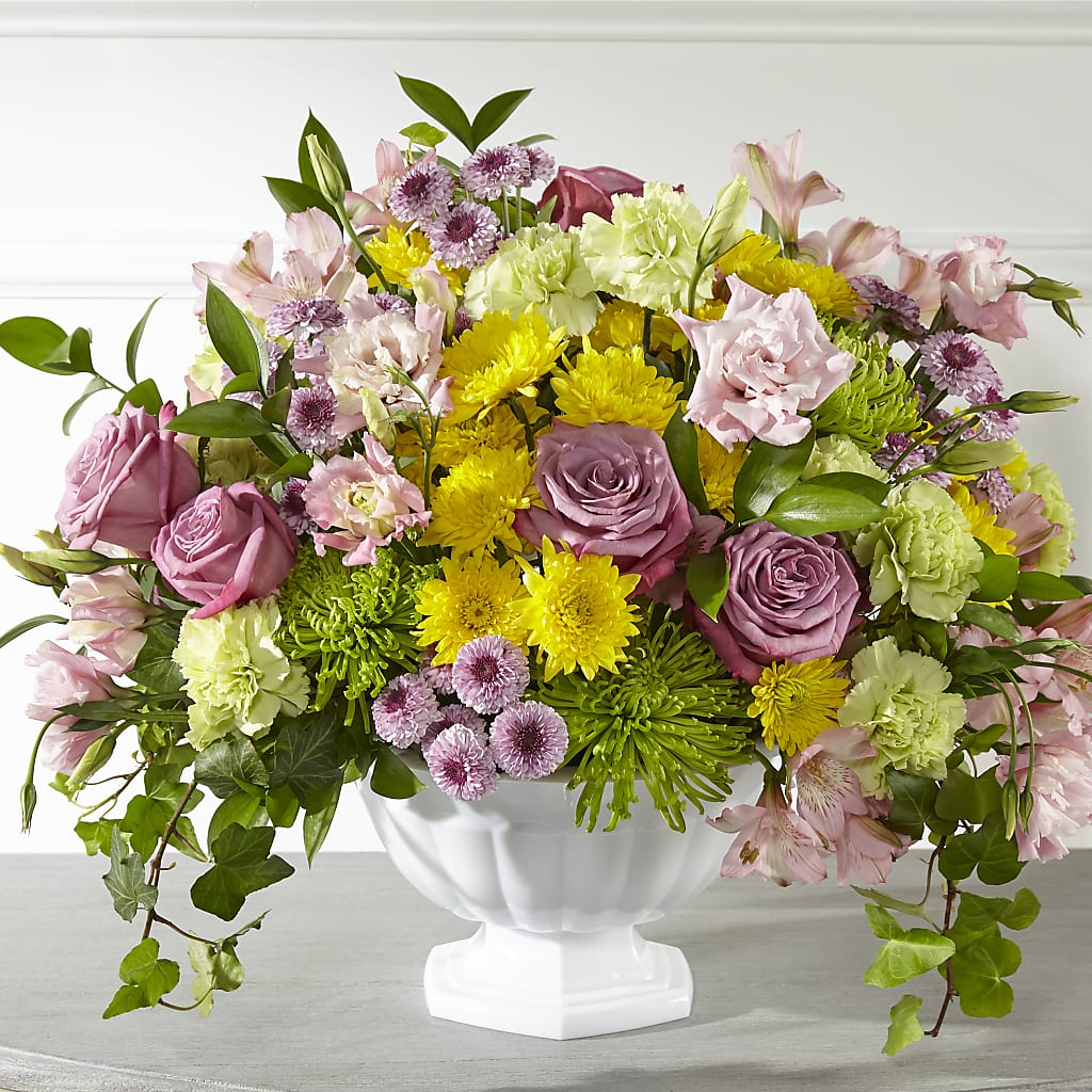 Healing Thoughts Arrangement – Coach House Floral Inc, Canal Fulton OH
