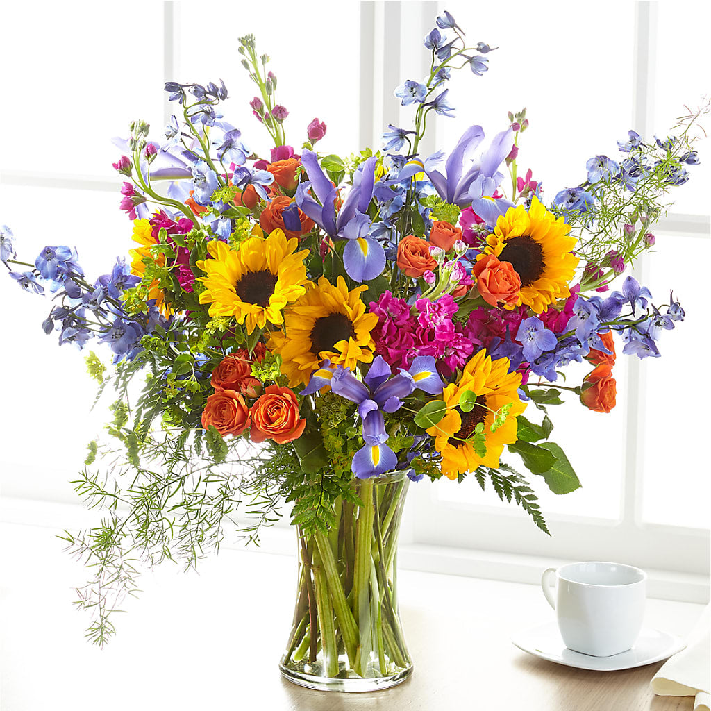 Rays of Life Bouquet – Coach House Floral Inc, Canal Fulton OH