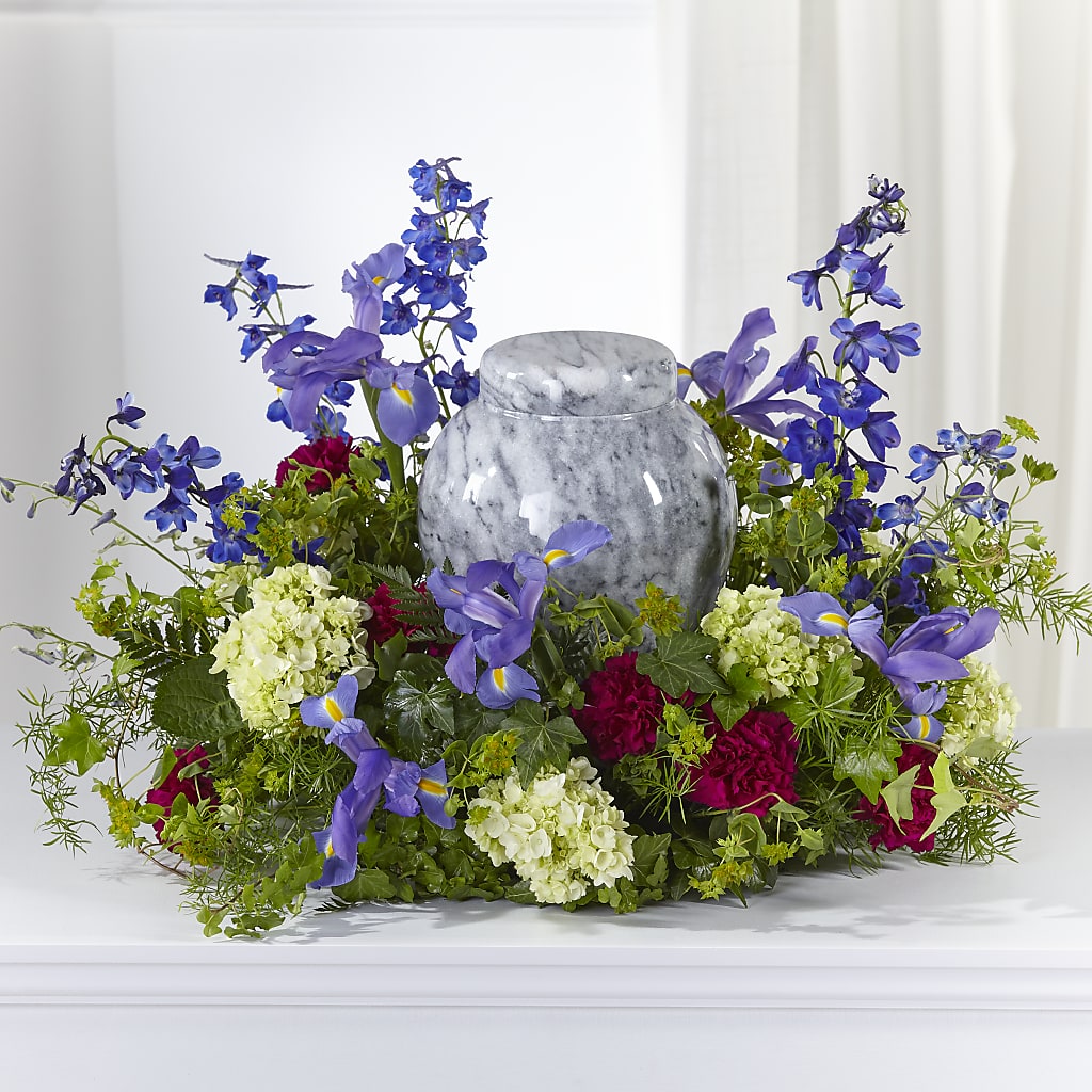 Forever Remembered Cremation Adornment – Coach House Floral Inc, Canal Fulton OH