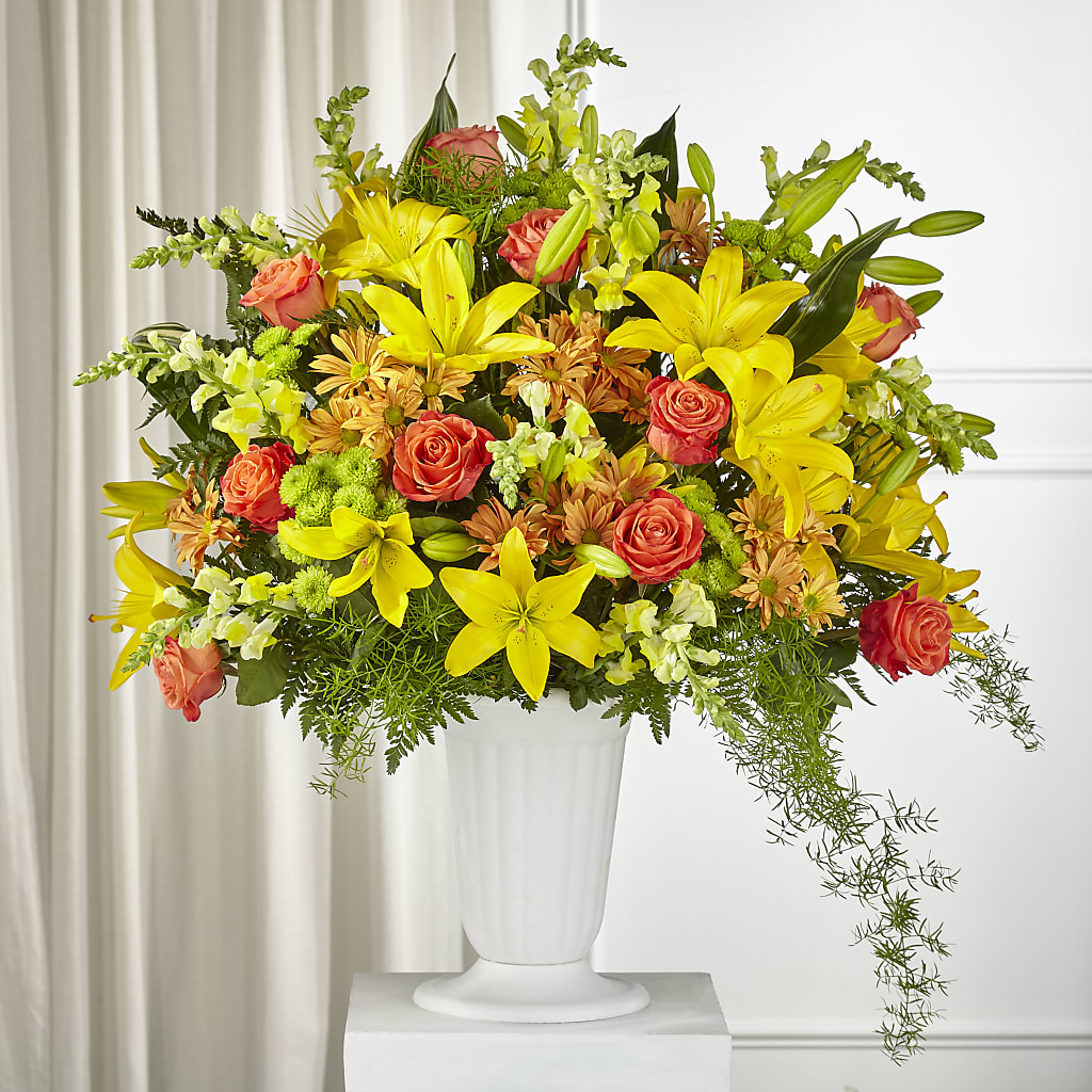 Fall Sentiments Arrangement – Coach House Floral Inc, Canal Fulton OH