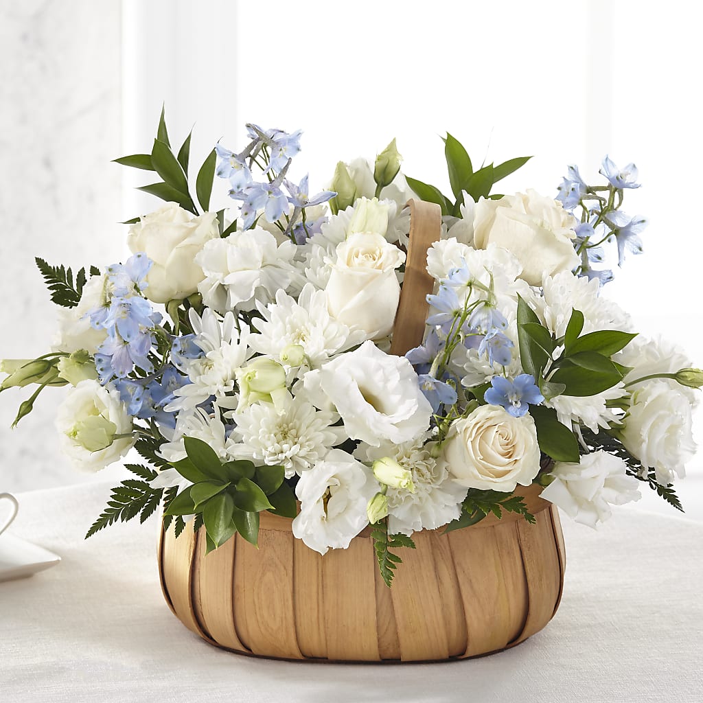 Sincerely Heartfelt Basket – Coach House Floral Inc, Canal Fulton OH