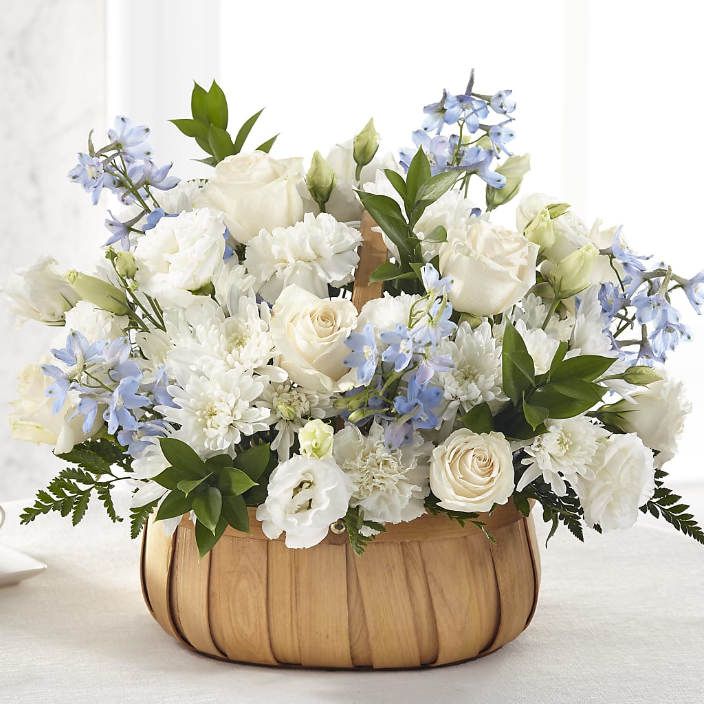 Sincerely Heartfelt Basket – Coach House Floral Inc, Canal Fulton OH