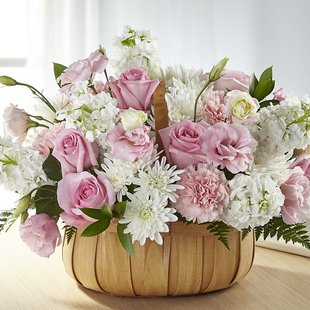 Always Graceful Basket – Coach House Floral Inc, Canal Fulton OH
