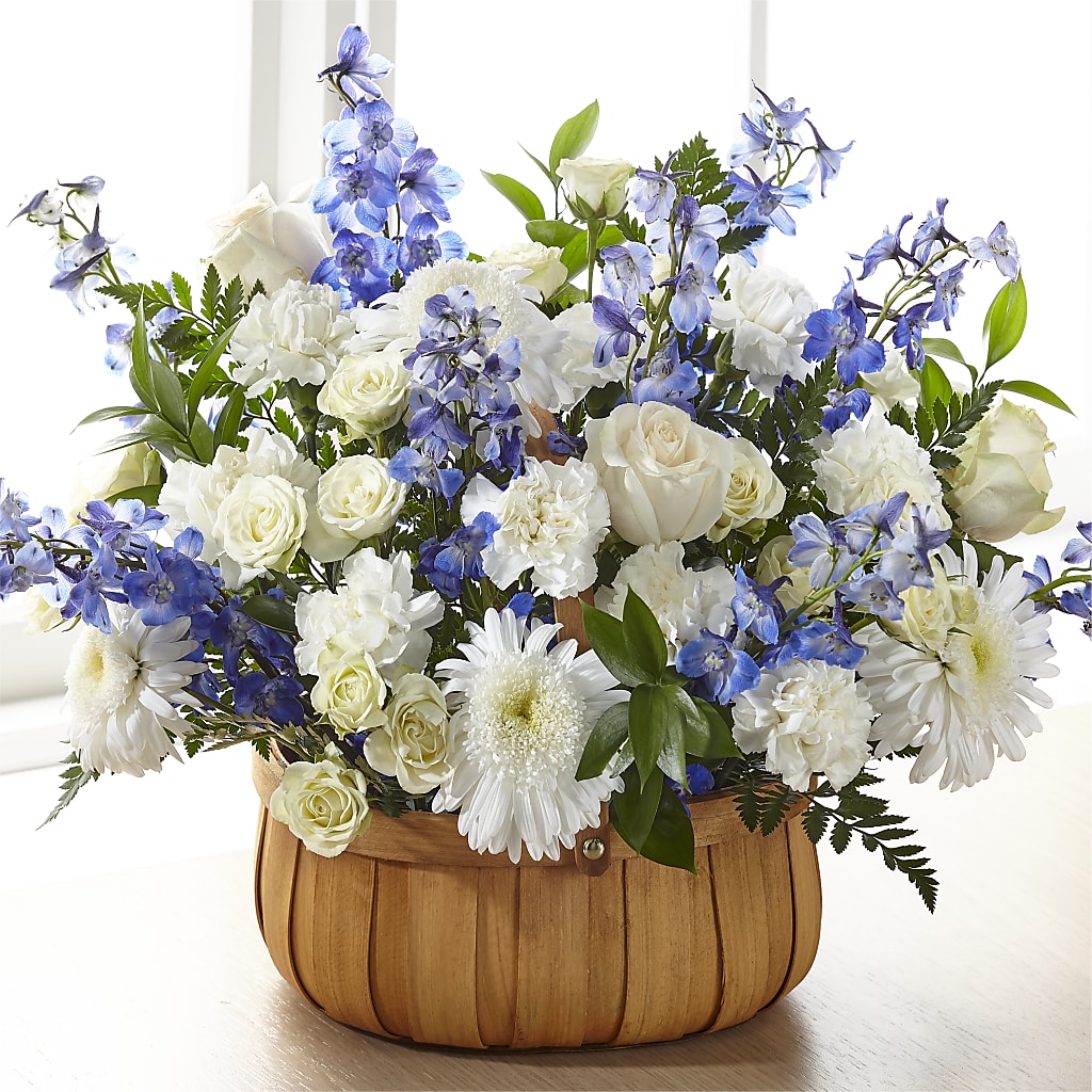 Harmony & Grace Basket – Coach House Floral Inc, Canal Fulton OH