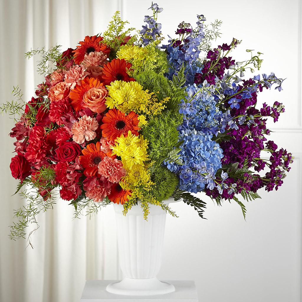 Pride & Unity Arrangement – Coach House Floral Inc, Canal Fulton OH