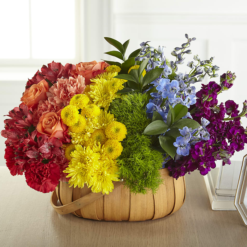 Prideful Basket – Coach House Floral Inc, Canal Fulton OH