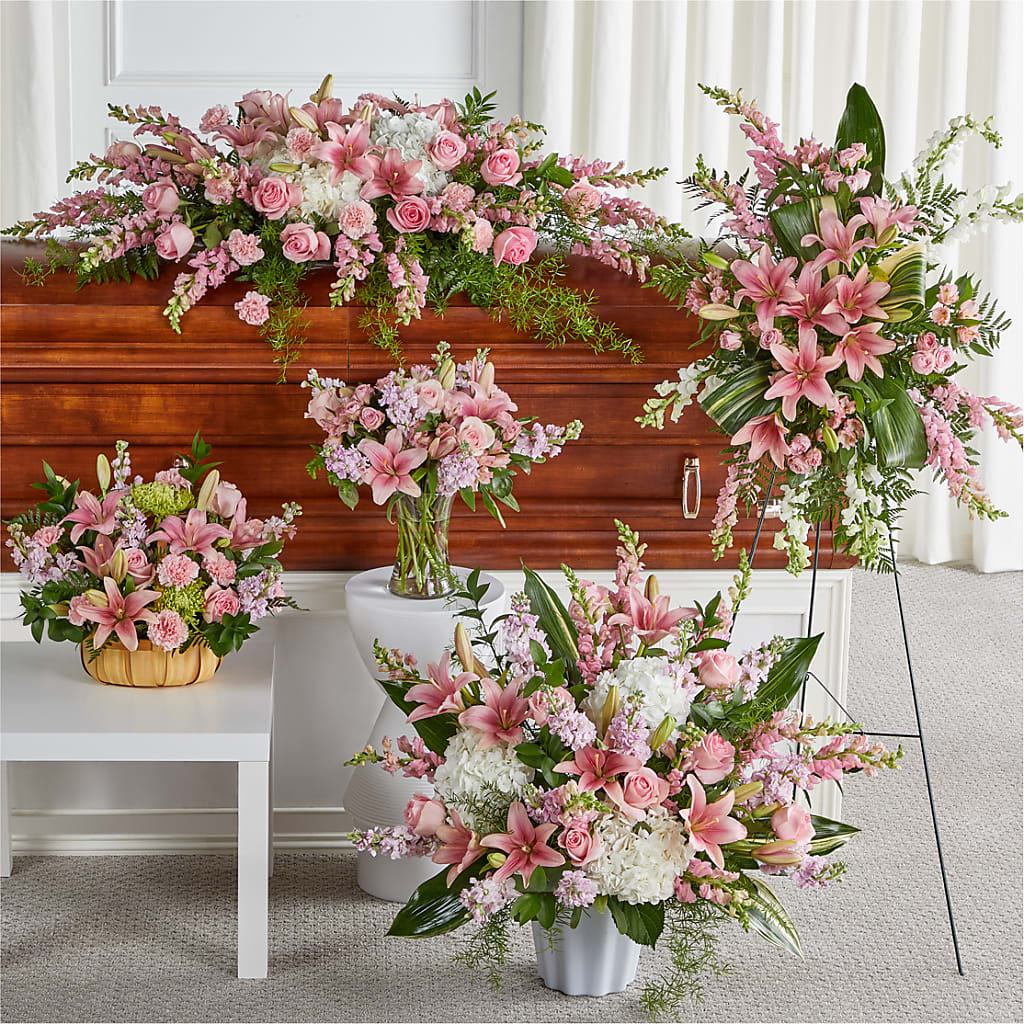 Bountiful Blooms Bundles – Coach House Floral Inc, Canal Fulton OH
