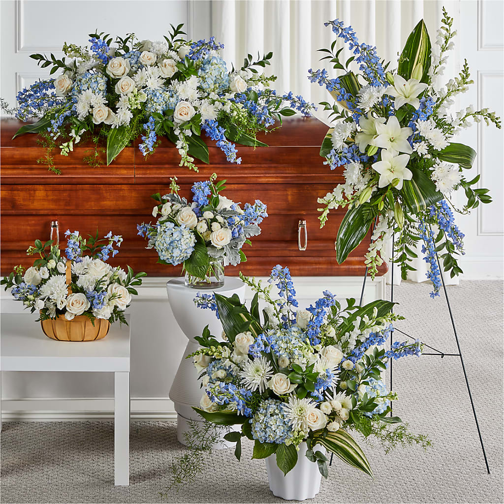 Blessings of Memory Bundles – Coach House Floral Inc, Canal Fulton OH